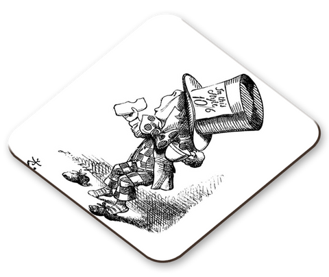Alice in Wonderland Mad Hatter Coaster