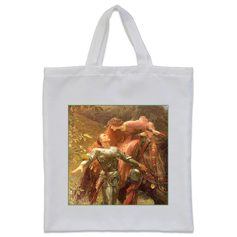 Dicksee 'La Belle Dame Sans Merci' Tote Bag