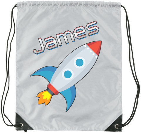 Personalised Sports Bag - Rocket