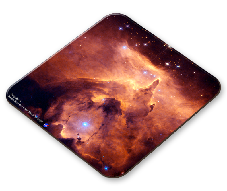 Hubble Space Telescope Image - Deep Space 2 Placemat