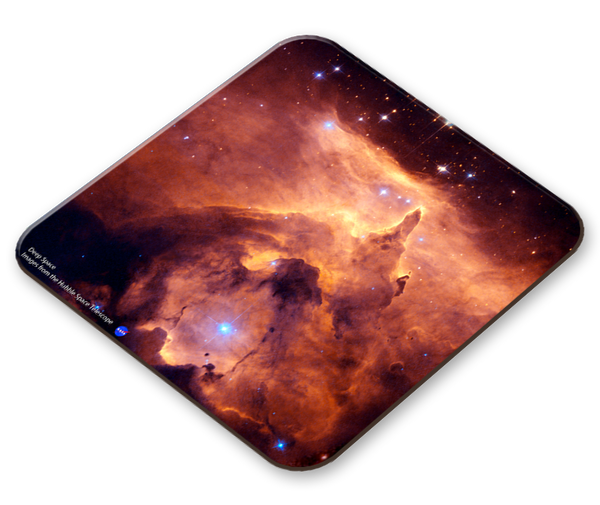 Hubble Space Telescope Image - Deep Space 2 Placemat