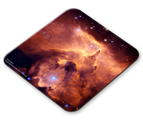 Hubble Space Telescope Image - Deep Space 2 Placemat
