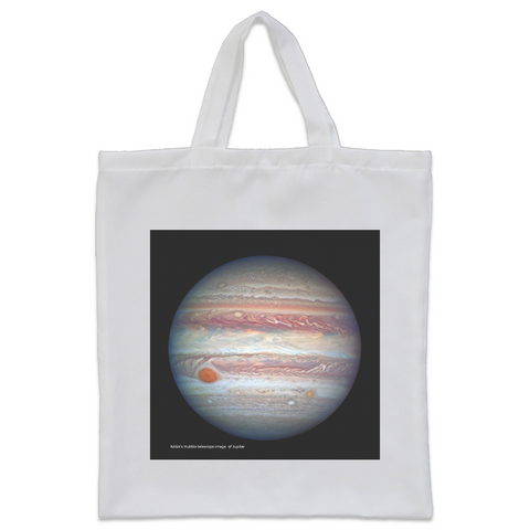 Hubble Space Telescope Jupiter Tote Bag