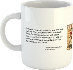 On the Road, Jack Kerouac Mug