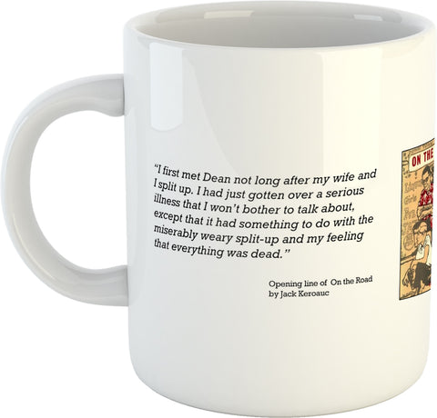 On the Road, Jack Kerouac Mug