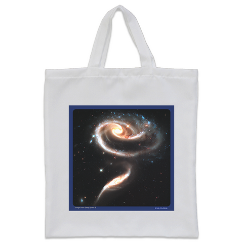 Hubble Space Telescope Deep Space 2 Tote Bag