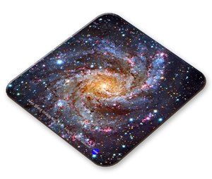 Hubble Space Telescope Image - Deep Space NGC 6946 Placemat