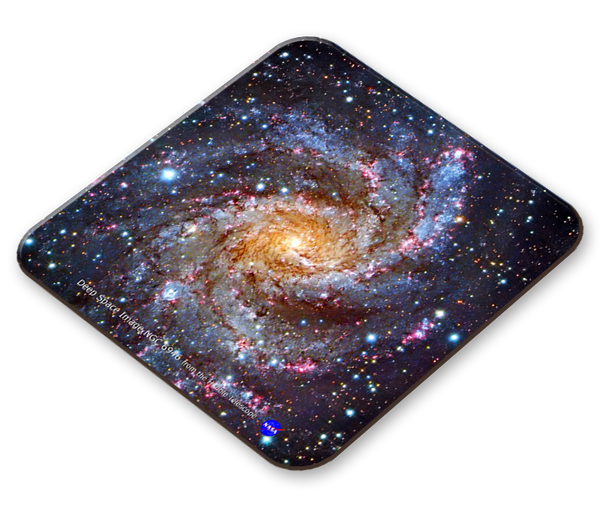 Hubble Space Telescope Image - Deep Space NGC 6946 Placemat