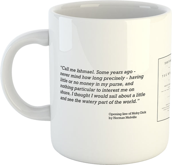 Moby Dick, Herman Melville Mug