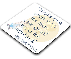'That's one small step...' Coaster