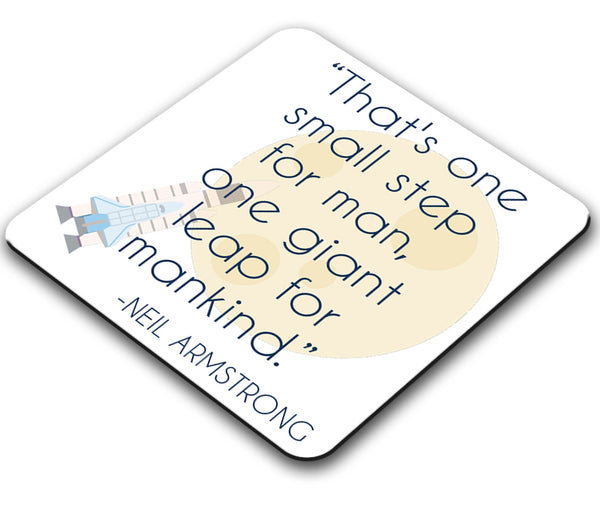 'That's one small step...' Coaster
