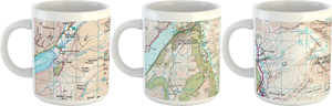 National Three Peaks Mug Set - Ben Nevis, Scafell Pike, Snowdonia