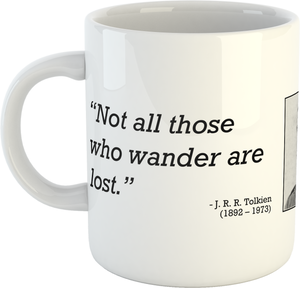 J. R. R. Tolkien Quotation Mug