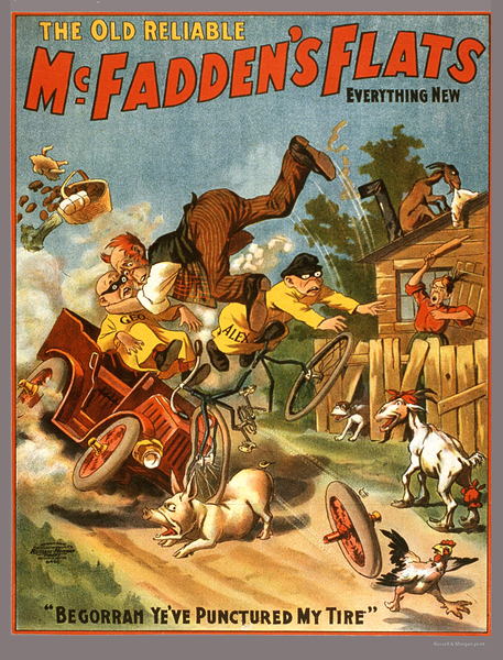 McFadden's Flats - Begorrah 42 x 54.7 cm Poster