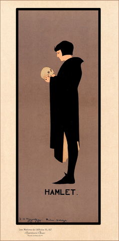 Beggarstaff Hamlet Poster