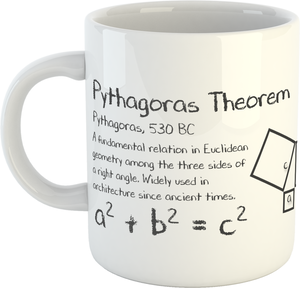Pythagoras Theorem Mug