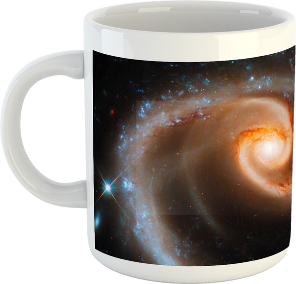 A Rose Made of Galaxies - Hubble Space Telescope Mug