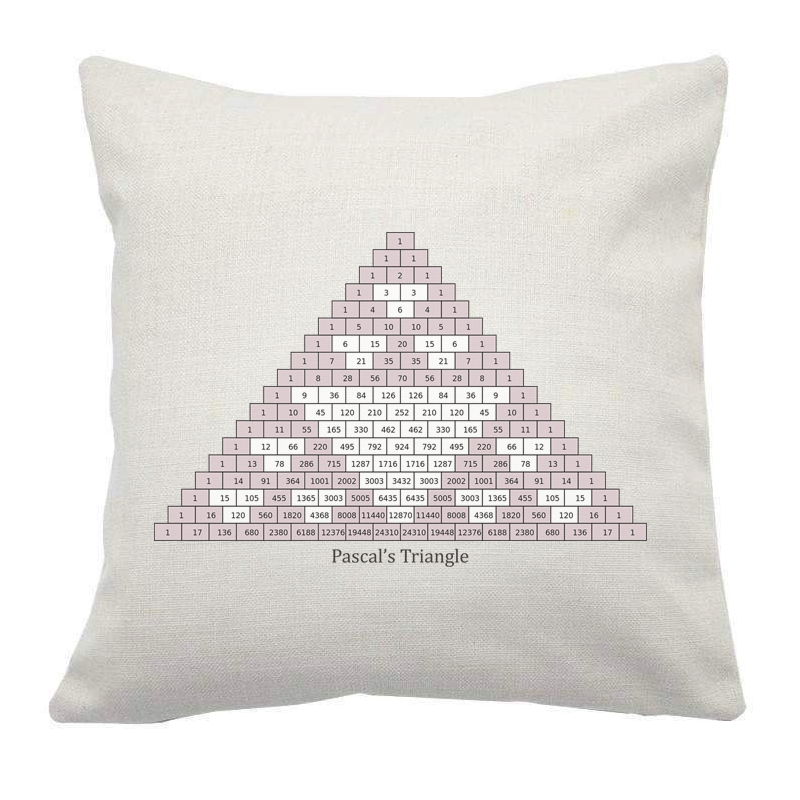 Pascal's Triangle Cushion Cover