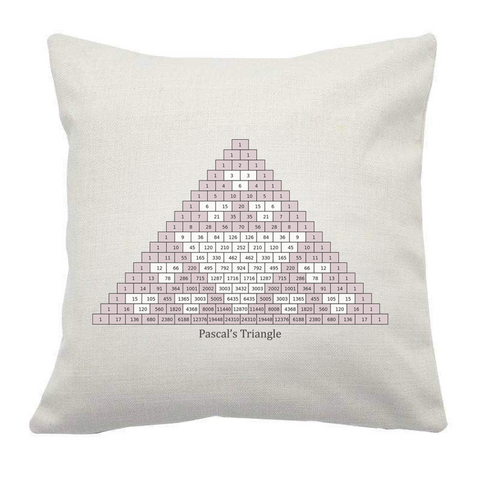 Pascal's Triangle Cushion Cover