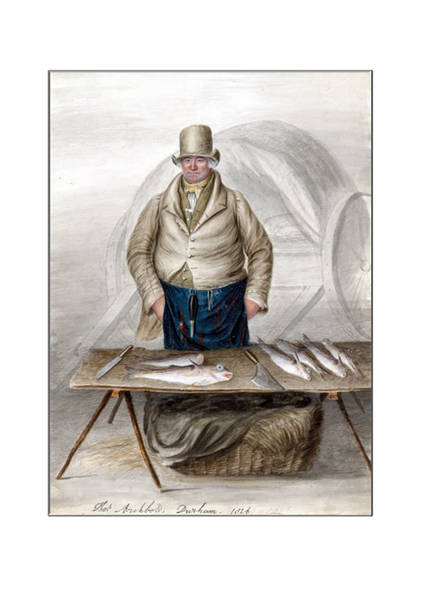 Thomas Archbold by John Dempsey - A4 Print