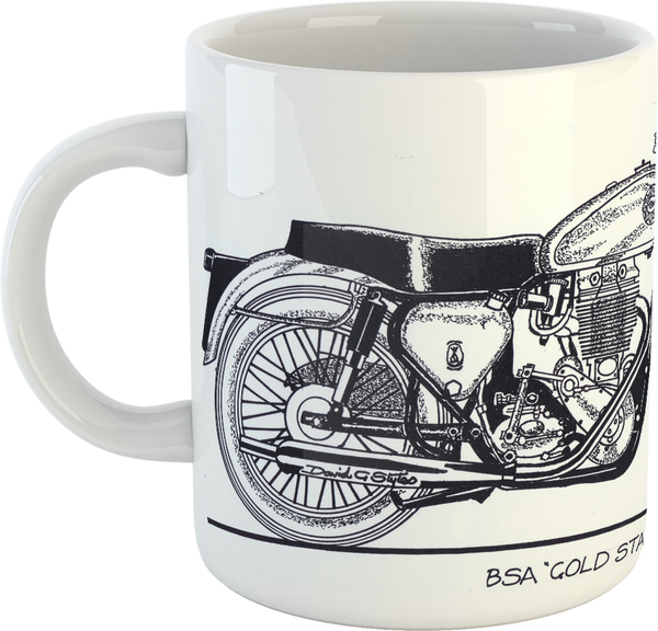 BSA Gold Star Motorcycle Mug