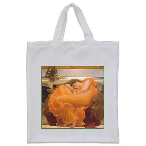 Leighton 'Flaming June' Tote Bag