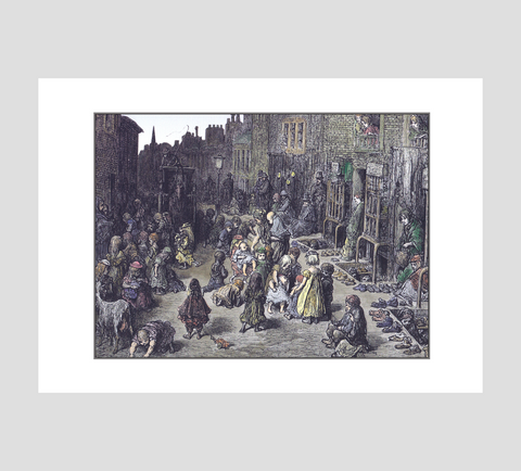 Gustave Doré Dudley Street Seven Dials Print