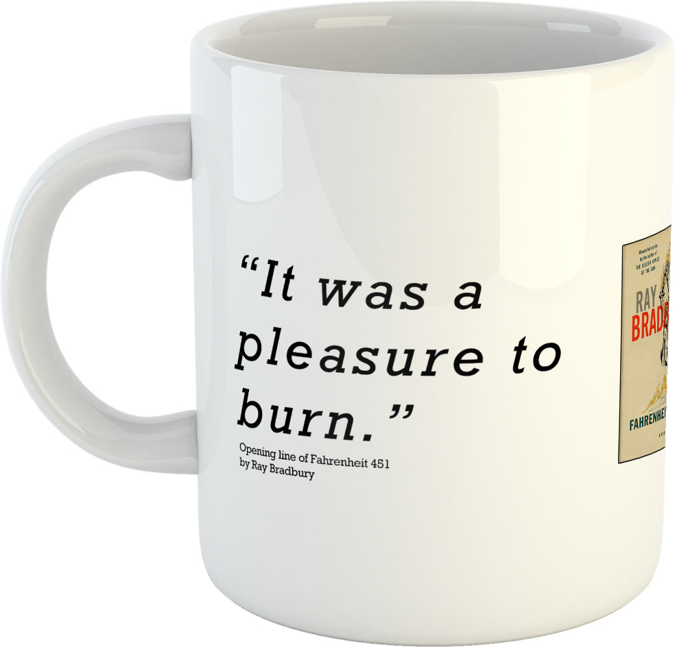 Fahrenheit 451, Ray Bradbury Mug