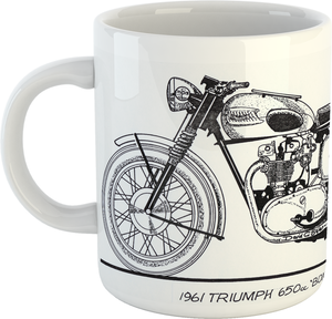 Mug old racer moto bobber White - Cdiscount Puériculture & Eveil bébé
