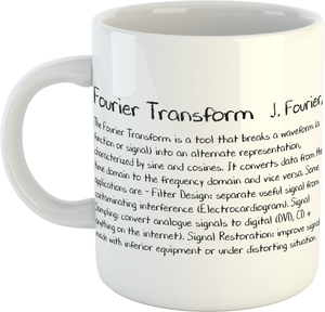 Fourier Transform Mug