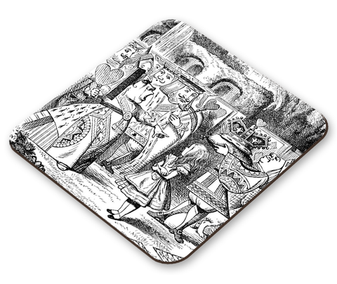 Alice in Wonderland Queen Coaster