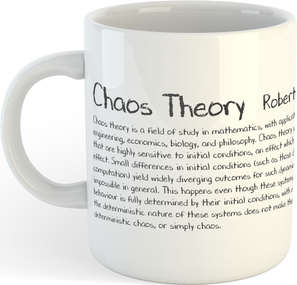 Chaos Theory Mug