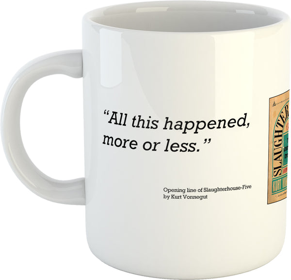 Slaughterhouse-Five, Kurt Vonnegut Mug