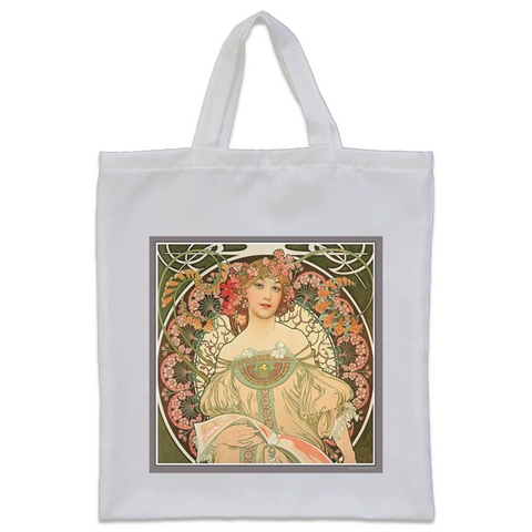 Mucha Alphonse 1860-1939 Tote Bag