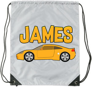 Personalised Sports Bag - Car