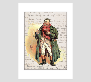 Sam Weller Pickwick Papers - Dickens Handwriting