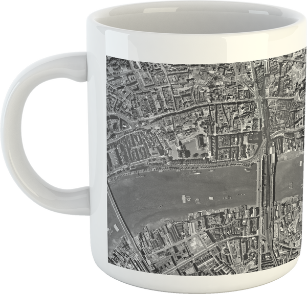 St Paul's Aerial Map Mug
