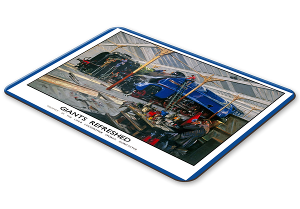 British Railways - Giant Refurbished Placemat