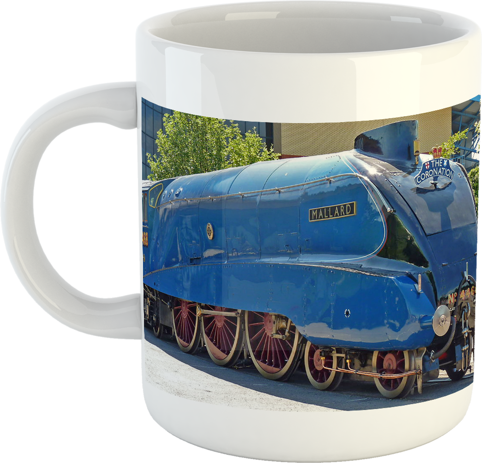 LNER Class A4 4468 Mallard Mug