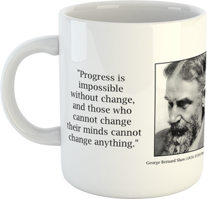 George Bernard Shaw Quotation Mug