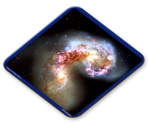 Hubble Space Telescope Image - Deep Space 2 Placemat
