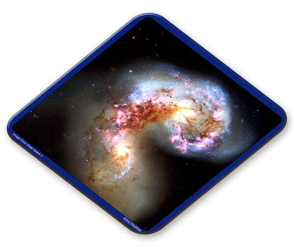 Hubble Space Telescope Image - Deep Space 2 Placemat