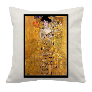 Gustav Klimt Adele Bloch-Bauer I Cushion Cover