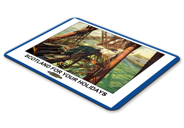 British Railways - Scotland For Your Holidays Placemat