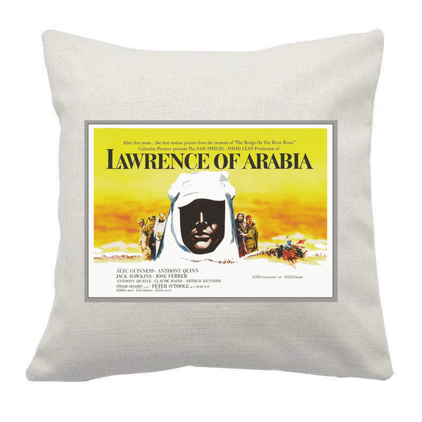 Icons - Lawrence of Arabia Cushion Cover