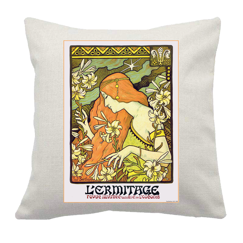 Paul Berthon L'ermitage Cushion Cover