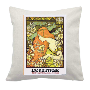 Paul Berthon L'ermitage Cushion Cover