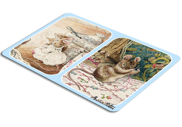 Beatrix Potter Two Mice at Work Placemat
