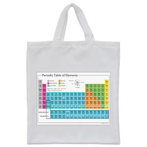 Periodic Table of Elements Tote Bag