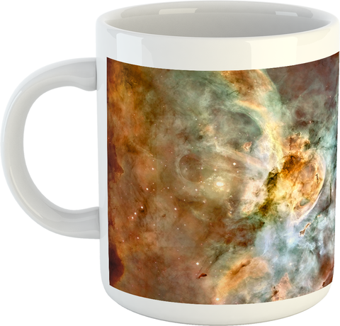 Carina Nebula - Hubble Space Telescope Mug